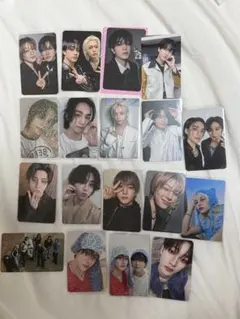 スキズ　stray kids ATE トレカ セット