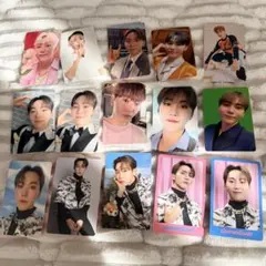 SEVENTEEN スングァン スンガン トレカ15枚まとめ売り セブチ