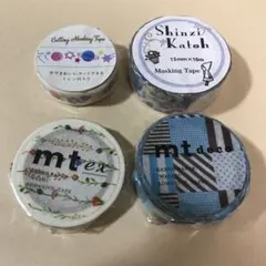 mt マスキングテープ　他　４個セットのサムネイル