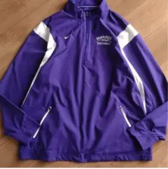 k*u様 NIKE プルオーバージャケット 古着/実寸XL~2XL相当