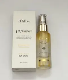 dAlbaダルバ　トーンアップサンクリーム　50ml 新品　＋ミスト　日焼け止め