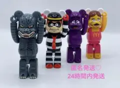 ゴジラ VS マクドナルドBE@RBRICK ベアブリック