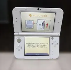 （美品）Newニンテンドー3DS LL パールホワイト 即発送