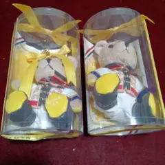 歌　ミニくまプリ　ストラップ　7th　四ノ宮那月　2個セット