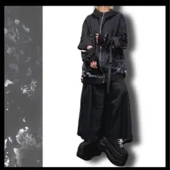 【最終値下げ】NieR clothing 2WAY ZIP OUTER