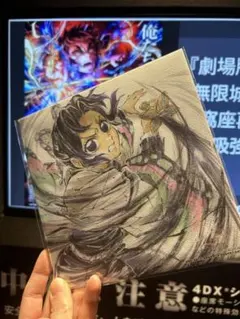 映画 鬼滅の刃 無限城編 入場者特典 胡蝶しのぶ 誕生日記念ボード