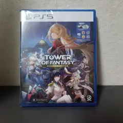 TOWER OF FANTASY 海外版、アジア版