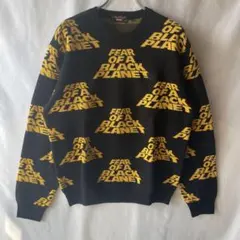 Supreme UNDERCOVER セーター ニット 黒　パブリックエネミーのサムネイル