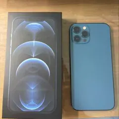 Apple iPhone 12 Pro 512GB パシフィックブルー 本体 - メルカリ
