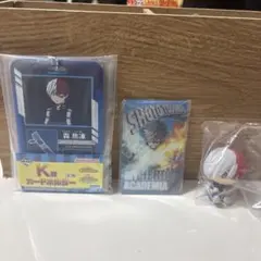 僕のヒーローアカデミア〜更に向こうへ〜　一番くじ　轟焦凍 セット