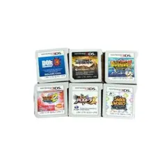 DS＆3DS ソフト8点まとめ売り(ポケモン＆モンハン) ニンテンドー3DS ソフト 人気8本セット【ポケモン・ドラクエ・モンハン