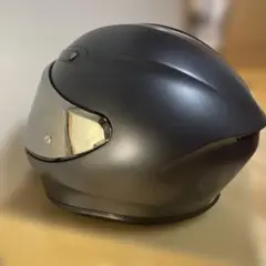 K6 マットブラック フルフェイスヘルメット サイズLのサムネイル