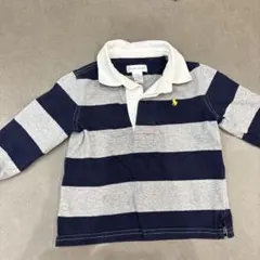 Ralph Lauren ポロシャツ 12M ストライプ