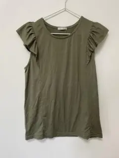 Honeys COZZA カーキ ノースリーブ Tシャツ L未使用