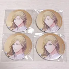 うたプリ シャニスト Be with you 缶バッジ カミュ 4個【未使用