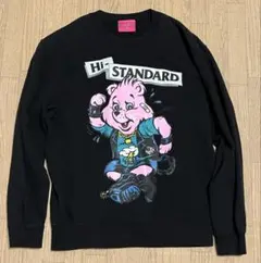 Hi-STANDARD MISHKA ハイスタンダード ミシカ スウェット M