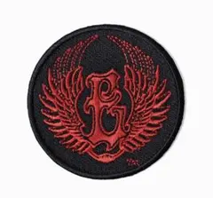 ★矢沢永吉★E.YAZAWA★ネクタイ　エンブレム刺繍 ☆矢沢永吉☆E.YAZAWA☆ネクタイ エンブレム刺繍 永ちゃんの