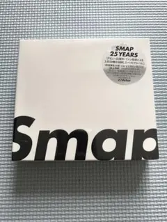 新品SMAP 25 YEARS 初回限定盤3CD ベストアルバム 50曲初回盤 - メルカリ