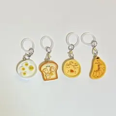 朝食 アンブレラマーカー めじるし 4個セット