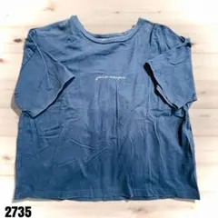 BEARMS HEART ビームスハート Tシャツ ネイビー系 2735のサムネイル