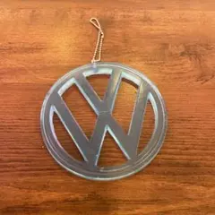 Volkswagen VW ロゴ キーホルダー クリア