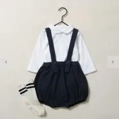 フォーマル　breeze ブルマ　80