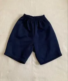 体操服 ショートパンツ　紺　140cm