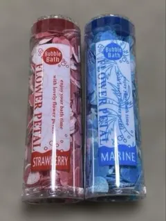 フラワーペタル バブルバス 2種セット 入浴剤