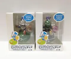ドラゴンクエスト ビッグクリアフィギュア スライムナイト＆メタルライダー ラメ