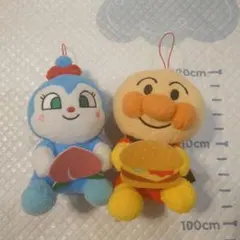 アンパンマンとドキンちゃん ぬいぐるみセット