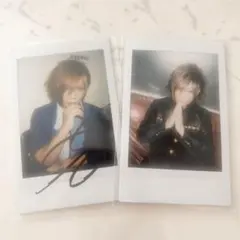 R指定 蛾と蝶 KiD 楓 チェキ サイン入り