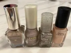 ネイル4本セット