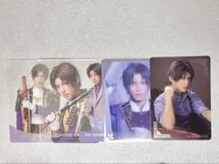 ミュージカル刀剣乱舞 夜半の目ざめ クリアカード 戦闘 ライブ 長谷部