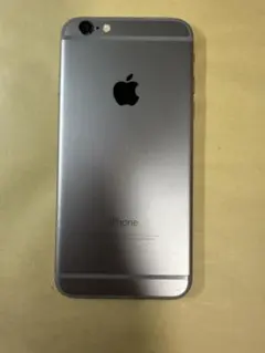 バッテリー100% iPhone6 16GB スペースグレイ