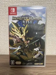 Switchカセット　モンスターハンターライズ