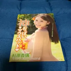 【全新未拆封】杉原杏璃 滑鼠墊  આંગ યંગ એનિમલ 特別附錄 非賣品
