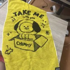 BT21 CHIMMY タオル Take me with youのサムネイル