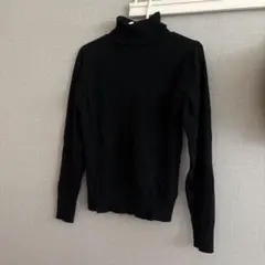 タートルネック ニット 長袖