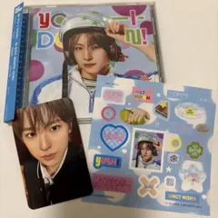 NCT WISH BOYMEETSGIRL 会場特典 ユウシ トレカ - メルカリ