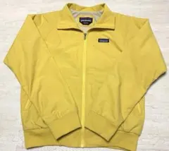 patagonia イエロー　ナイロン　S バギーズジャケット アウター