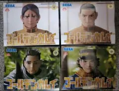 ゴールデンカムイ ちょこのせ プレミアムフィギュア 杉元 尾形 鯉登 月島セット