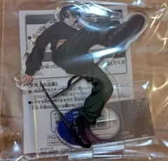 サカモトデイズ　スタンド付きビックアクリルプレート　勢羽真冬