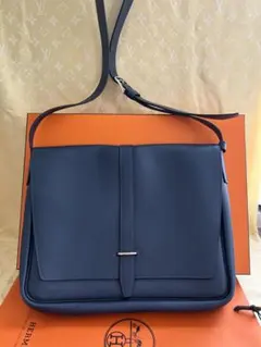 HERMES スティーブライトジュニアショルダーバッグ (トコネイビー)のサムネイル