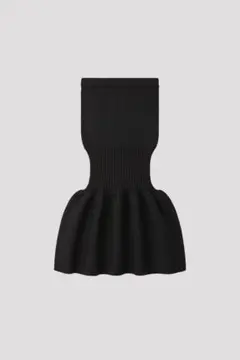CFCL FLUTED MERMAID SKIRT 1 ブラックのサムネイル