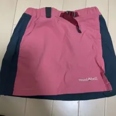 mont-bell キュロットスカート 100