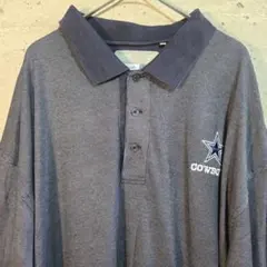 Cutter&Buck NFL COWBOYS ゴルフポロシャツ XL 刺繍ロゴのサムネイル