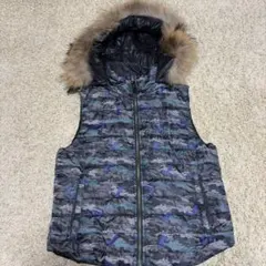 TRU TRUSSARDI ダウンベスト リバーシブル　38