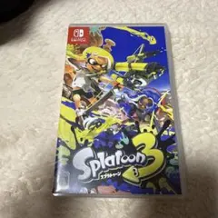 Splatoon 3 Nintendo Switch ソフト