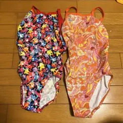 競泳用練習水着2点セット140