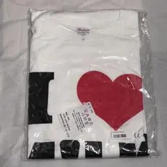 【Lサイズ・White】I ♥ M!LK Tシャツ ホワイト ロッキン